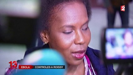 Contrôles contre Ebola : des réactions plutôt positives des passagers à Roissy