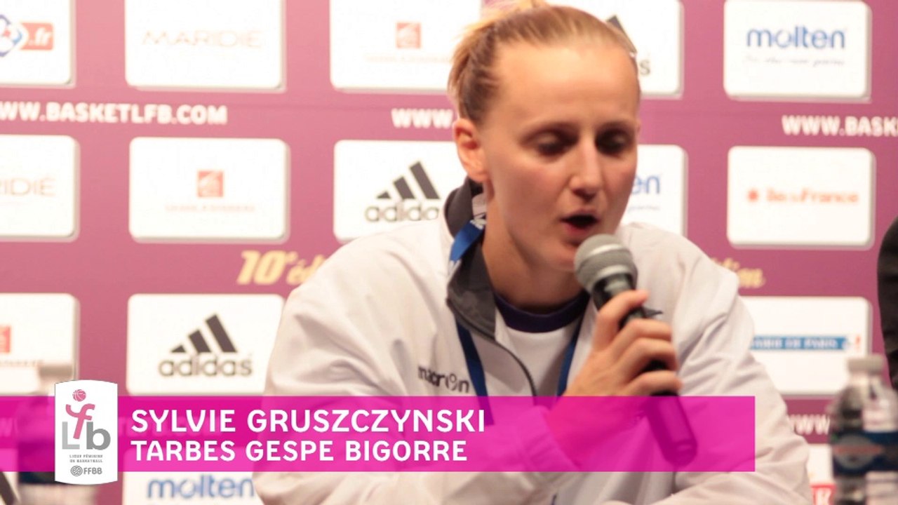 OPEN LFB 2014 - Hainaut Basket / Tarbes : Les réactions