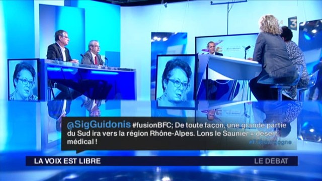 La voix est libre 2e partie : L'actualité politique vue par les conseillers régionaux (18/10/2014)