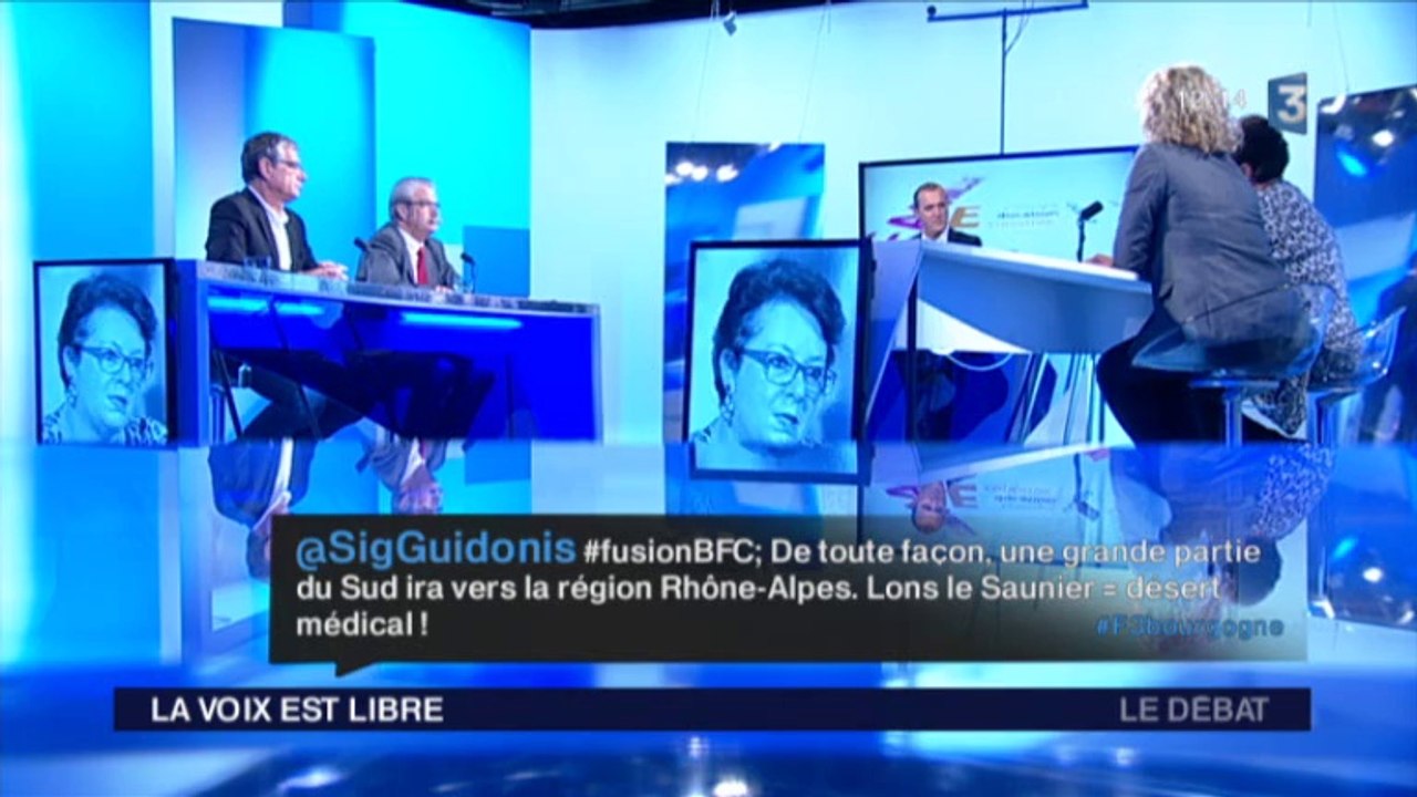 "La voix est libre" 2e partie : L'actualité politique vue par les conseillers régionaux (18/10/2014)