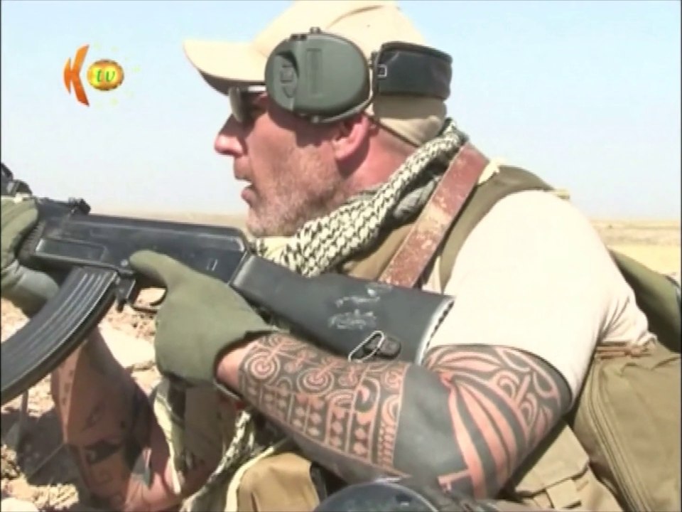 Des motards néerlandais aux côtés des Kurdes face à l'État islamique