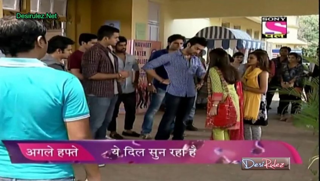 Yeh Dil Sun Raha Hain 18th October 2014 pt4