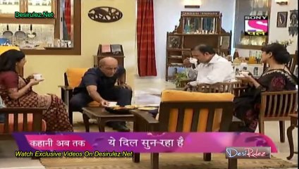 Yeh Dil Sun Raha Hain 18th October 2014 Part-1