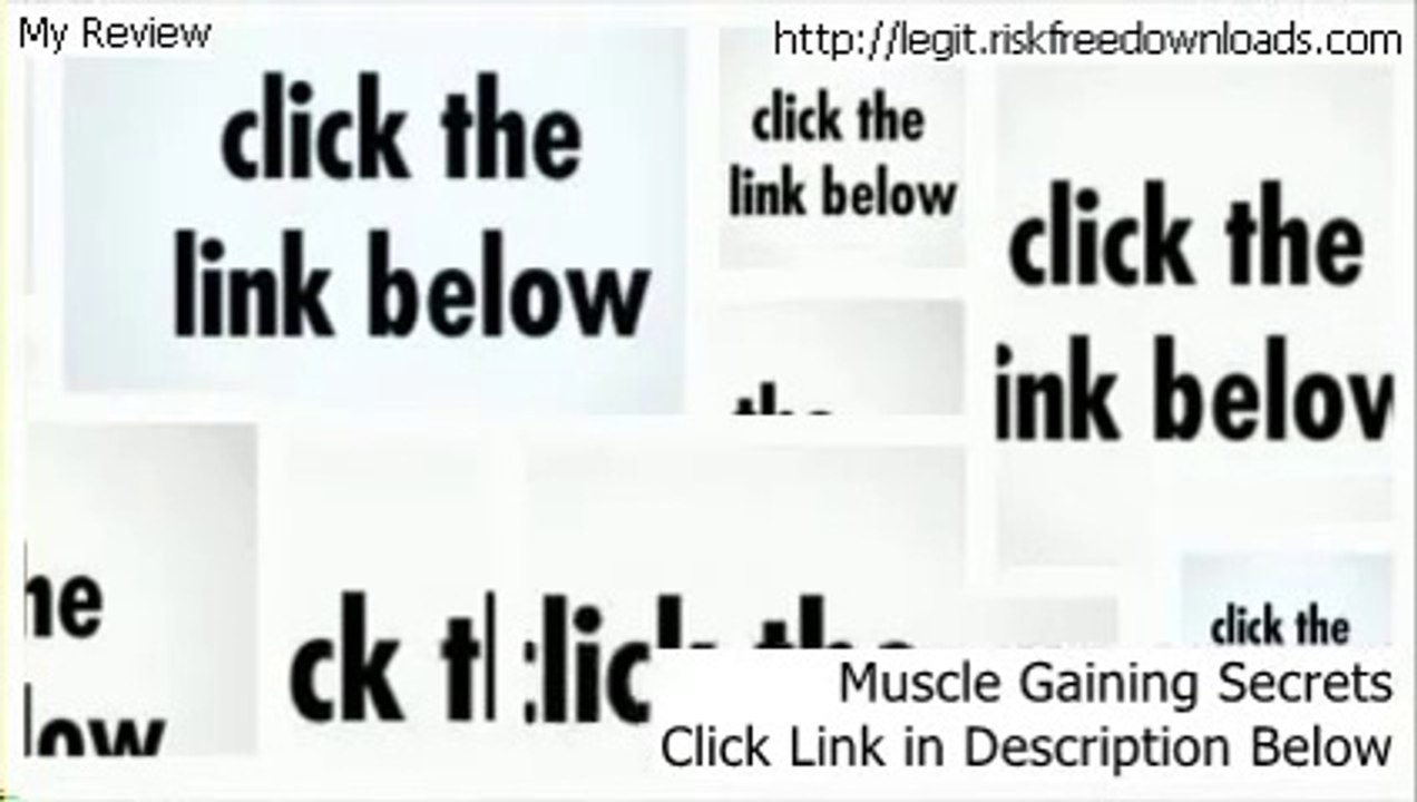 Muscle Gaining Secrets 2.0 Review, does it work (instrant access)