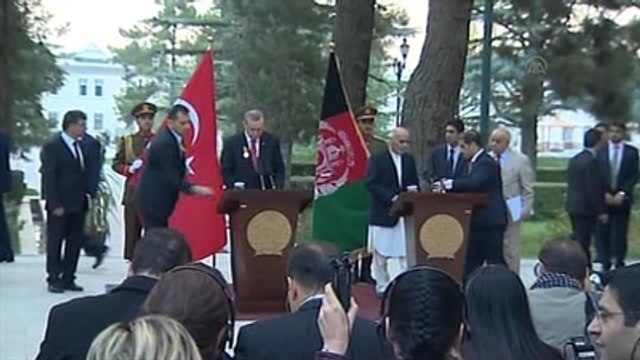 Erdoğan-Ahmedzai Ortak Basın Toplantısı (2)