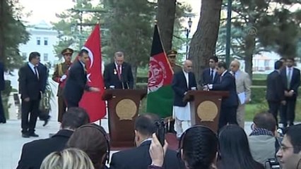 Erdoğan-Ahmedzai Ortak Basın Toplantısı (2)