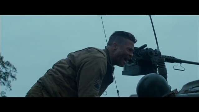 New in Theaters: Fury, The Best of Me