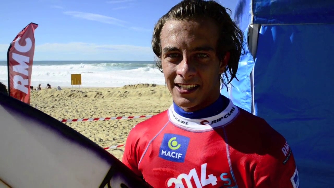 ELIOTT IVARRA - CHAMPIONNATS DE FRANCE SURF 2014 - 18 OCTOBRE HOSSEGOR