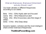 Quantum Mind Power and brainwave Entrainment
