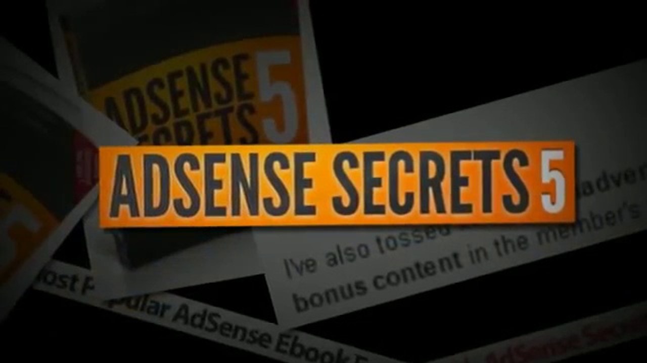Adsense Secrets 5 Review