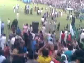 Arif Lohar and Jawad Ahmad In qazafi stadium.mp4
