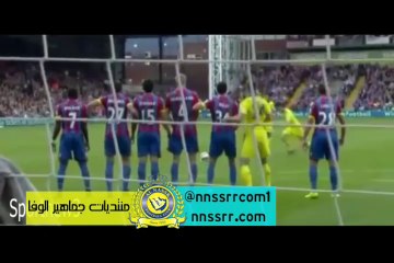 هدف #تشيلسي الاول ضد #كريستال_بلاس 1-0 | #اوسكار