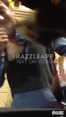 Charlie Sheen saoul au Drive Taco Bell