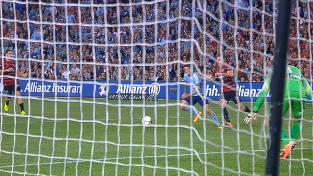 FOOTBALL: A-League: Sydney FC 3-2 Western Sydney Wanderers