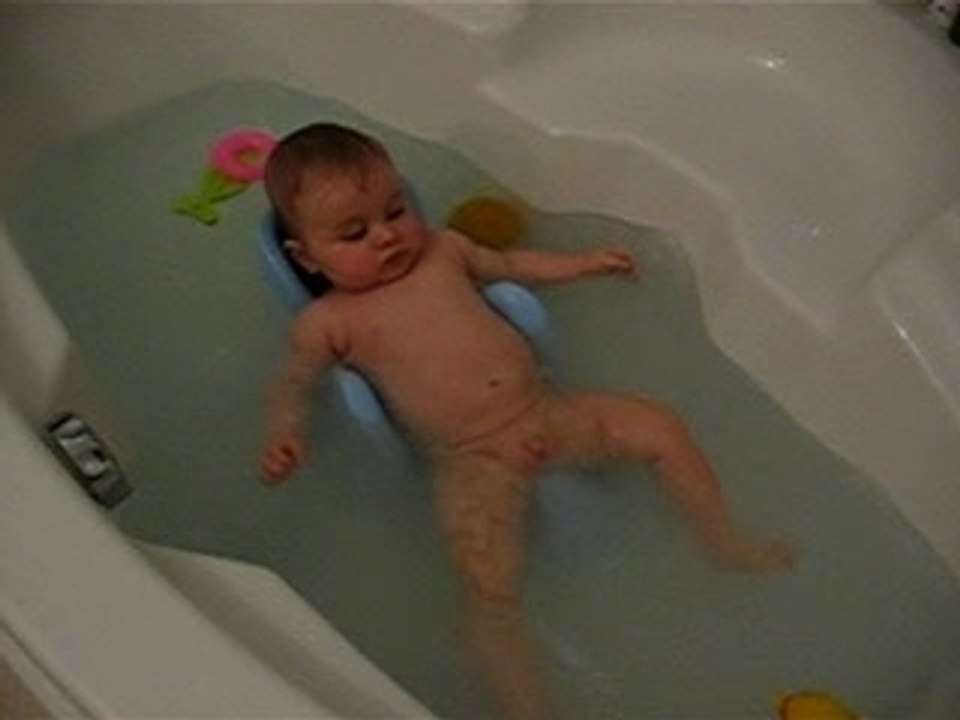 l'heure du bain