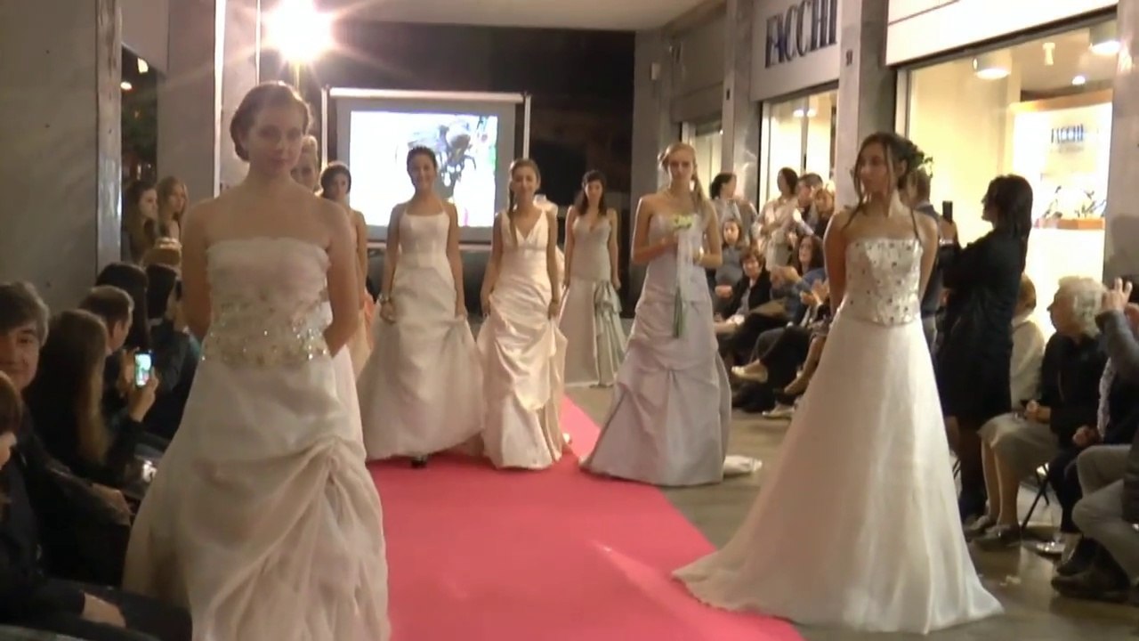 ***Sweet October*** Sfilata Abiti da Sposa