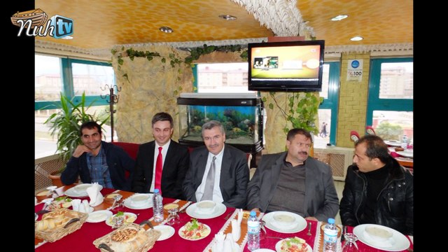 Ağrı Necip Fazıl Kısakürek Anadolu Imam Hatip Lisesi tarafından yeni atanan öğretmenlerin tanışması ve kaynaşması için yemek verildi.