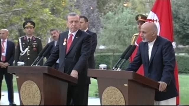 Dha Dış Haber - Cumhurbaşkanı Erdoğan Terörle Mücadele Konusundaki Dayanışma Önem İfade Etmektedir...