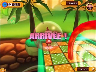 Super Monkey Ball 2 : les huit premiers niveaux