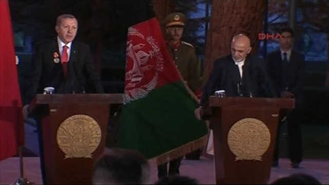 Cumhurbaşkanı Erdoğan Terörle Mücadele Konusundaki Dayanışma Önem İfade Etmektedir