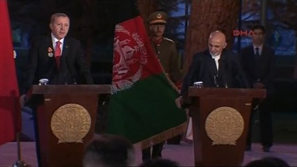 Cumhurbaşkanı Erdoğan Terörle Mücadele Konusundaki Dayanışma Önem İfade Etmektedir