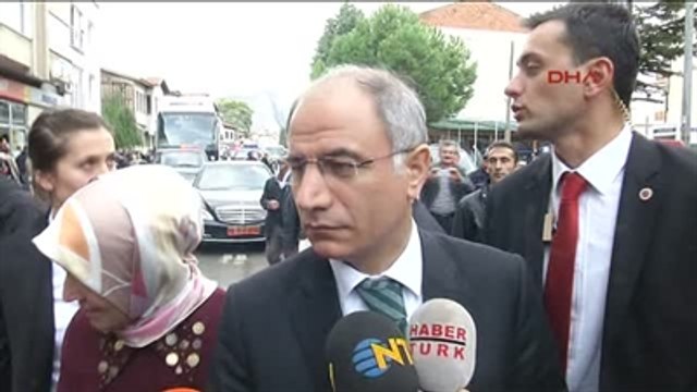 İçişleri Bakanı Efkan Ala Amasya'da Konuştu 2