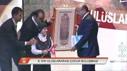 "6. Uluslararası Çocuk Buluşması" 3 Bakanın Katılımıyla Gerçekleşti -2