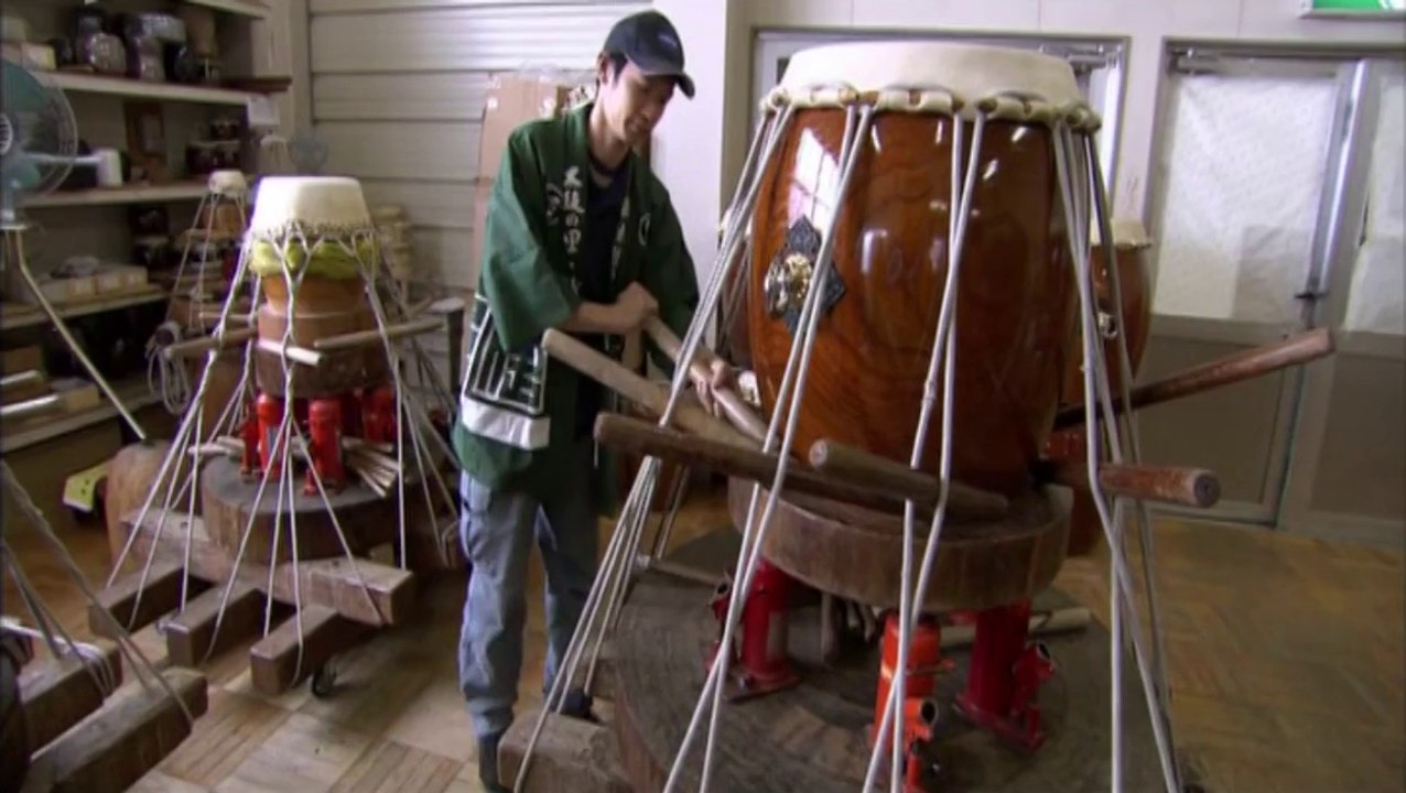 Tambores Taiko