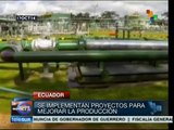 Ecuador: Petroamazonas suscribe contratos para potenciar explotación