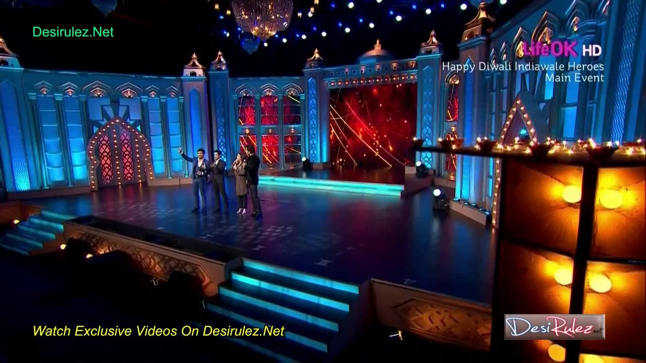Happy Diwali Indiawale Heroes (Life OK) 18th October 2014 Watch Online pt6