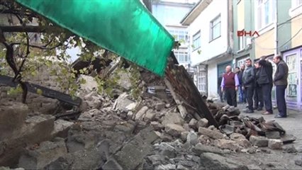 Tokat'ta Yağış Hayatı Olumsuz Etkiledi