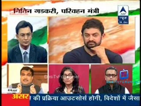 Asar With Aamir Khan - 18th October 2014 Video Watch Online