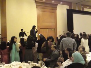 Jawad Ahmad at The Citizens Foundation Fundraiser