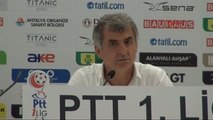 Antalyaspor-Samsunspor Maçının Ardından
