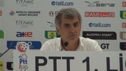 Antalyaspor-Samsunspor Maçının Ardından