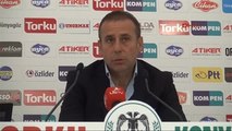 Torku Konyaspor-İstanbul Başakşehir Maçının Ardından