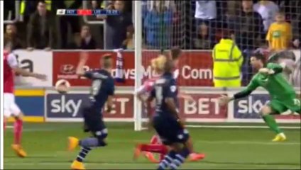 Adryan v Rotherham #LUFC