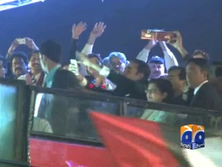 Bilawal Takes Selfie-18 Oct 2014