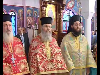 Τίμησε τον πολιούχο της η Λαμία 70 χρόνια μετά την απελευθέρωση της