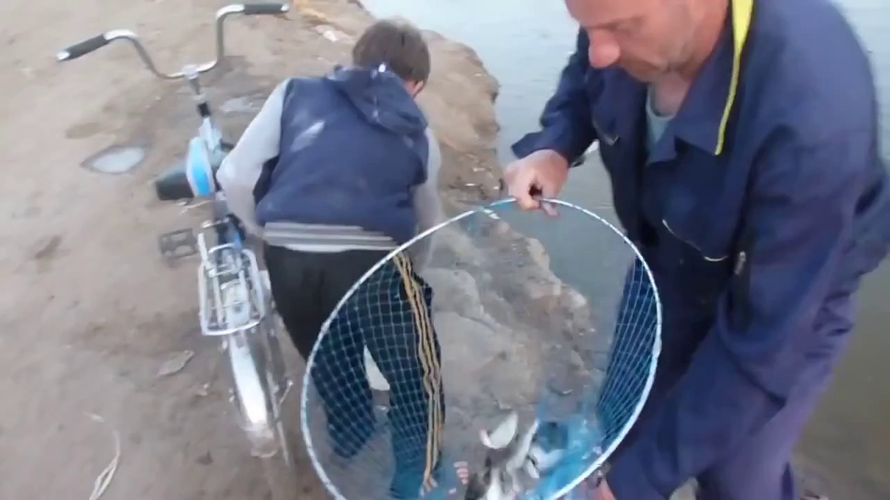 Pêche miraculeuse en Russie