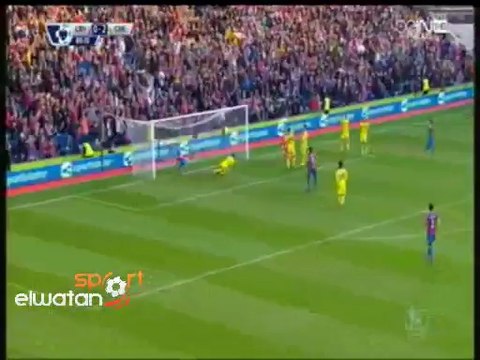 اهداف تشيلسى ضد كريستال بالاس