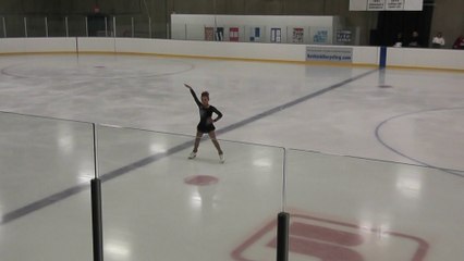 Haley - Upper Great Lakes Regionals - St Paul, MN - PrePreliminary Test Track Free Skate October 7, 2014