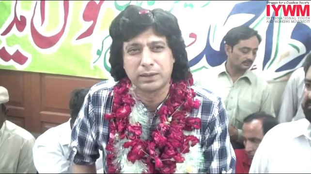 Jawad Ahmad IYWM Addressing the traders of Khushab at Khushab