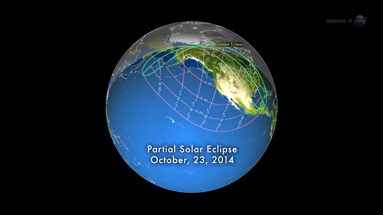 ScienceCasts - Sunset Solar Eclipse - HD