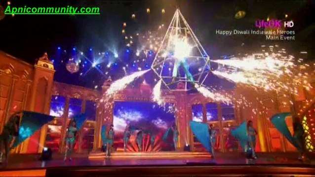 Happy Diwali Indiawale Heroes-Main Event-18th Oct 2014-pt5- Apnicommunity.com