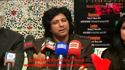 Jawad Ahmad Press conference London