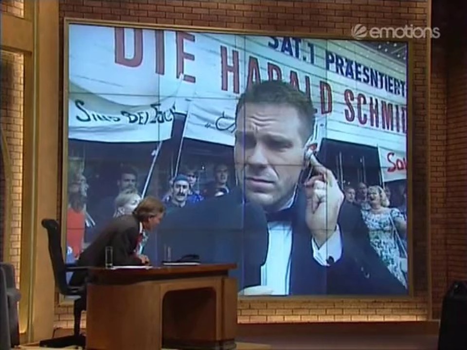 Die Harald Schmidt Show - 0299 - 1997-09-02 - Kai Pflaume, Jürgen Vogel, Live von der IFA Berlin