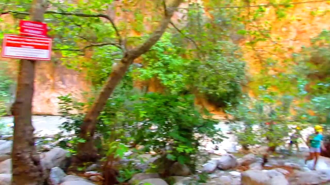 saklıkent milli parkı ve kanyonu gezimiz 2014
