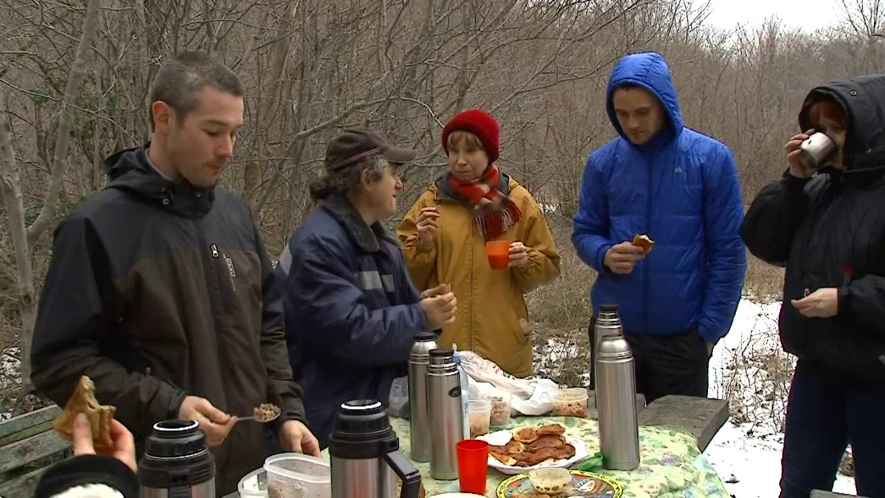 День Велеса Зимнего, Славянского Божества. Новороссийск 2014