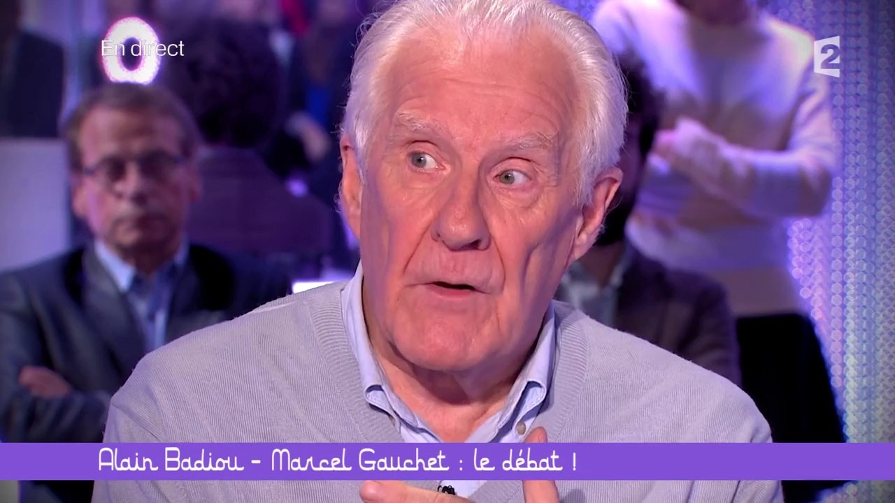 #CSOJ Alain Badiou - Le temps des émeutes et le désir d'occident.